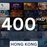 Steam Wallet HK$400 HK Gift Card (Hong Kong) - Digital Code