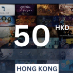 Steam Wallet HK$50 HK Gift Card (Hong Kong) - Digital Code