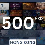 Steam Wallet HK$500 HK Gift Card (Hong Kong) - Digital Code