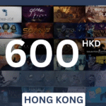 Steam Wallet HK$600 HK Gift Card (Hong Kong) - Digital Code