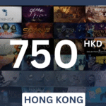 Steam Wallet HK$750 HK Gift Card (Hong Kong) - Digital Code