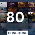 Steam Wallet HK$80 HK Gift Card (Hong Kong) - Digital Code