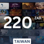 Steam Wallet R220 ZAR Gift Card (South Africa) - Digital Code