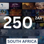 Steam Wallet R250 ZAR Gift Card (South Africa) - Digital Code