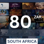 Steam Wallet R80 ZAR Gift Card (South Africa) - Digital Code