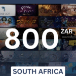 Steam Wallet R800 ZAR Gift Card (South Africa) - Digital Code