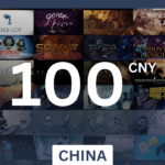Steam Wallet ¥100 CNY Gift Card (China) - Digital Code