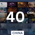Steam Wallet ¥40 CNY Gift Card (China) - Digital Code
