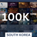 Steam Wallet ₩100000 KRW Gift Card (South Korea) - Digital Code