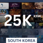 Steam Wallet ₩25000 KRW Gift Card (South Korea) - Digital Code