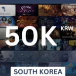 Steam Wallet ₩50000 KRW Gift Card (South Korea) - Digital Code