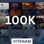 Steam Wallet ₫ 100000 VND Gift Card (VIETNAM) - Digital Code