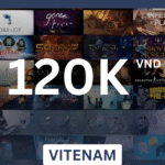 Steam Wallet ₫ 120000 VND Gift Card (VIETNAM) - Digital Code