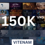 Steam Wallet ₫ 150000 VND Gift Card (VIETNAM) - Digital Code