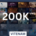 Steam Wallet ₫ 200000 VND Gift Card (VIETNAM) - Digital Code