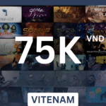 Steam Wallet ₫ 75000 VND Gift Card (VIETNAM) - Digital Code