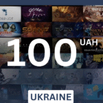 Steam Wallet ₴100 UAH Gift Card (UKRAINE) - Digital Code