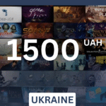 Steam Wallet ₴1500 UAH Gift Card (UKRAINE) - Digital Code