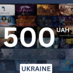 Steam Wallet ₴500 UAH Gift Card (UKRAINE) - Digital Code