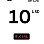 GoCash Game Card $10 USD (Global) - Digital Code