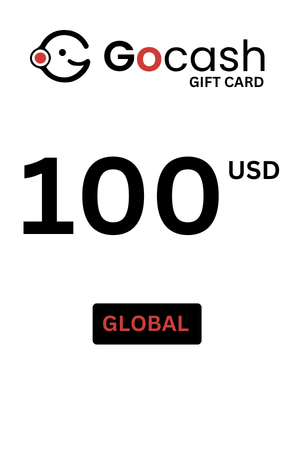 GoCash Game Card $100 USD (Global) - Digital Code