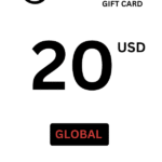 GoCash Game Card $20 USD (Global) - Digital Code