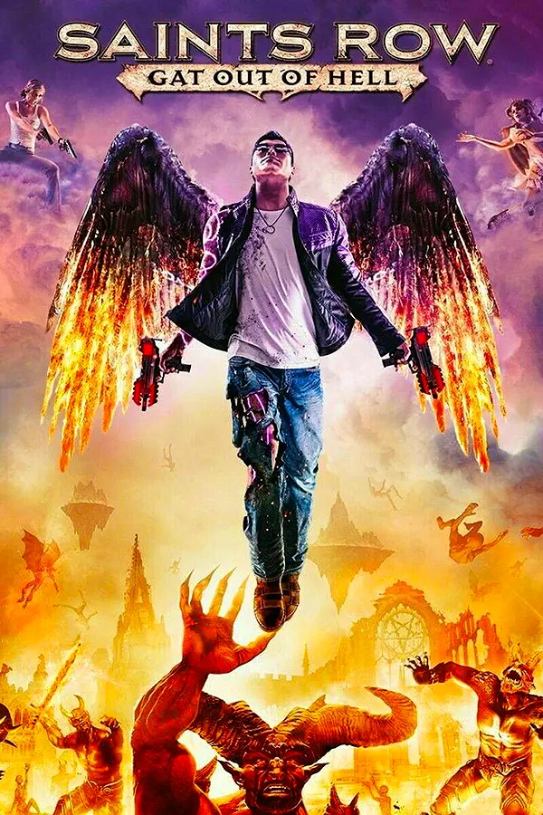 Saints Row Gat out of Hell (Global) (PC) - GOG - Digital Code