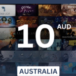 Steam Wallet 10 AUD Gift Card (Australia) - Digital Code