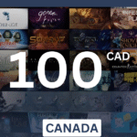 Steam Wallet 100 CAD Gift Card (Canada) - Digital Code