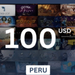 Steam Wallet 100 PEN Gift Card (Peru) - Digital Code
