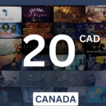 Steam Wallet 20 CAD Gift Card (Canada) - Digital Code
