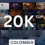 Steam Wallet 20000 COP Gift Card (Colombia) - Digital Code