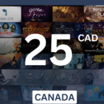 Steam Wallet 25 CAD Gift Card (Canada) - Digital Code