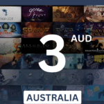 Steam Wallet 3 AUD Gift Card (Australia) - Digital Code