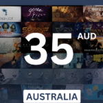 Steam Wallet 35 AUD Gift Card (Australia) - Digital Code