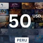 Steam Wallet 50 PEN Gift Card (Peru) - Digital Code