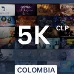 Steam Wallet 5000 COP Gift Card (Colombia) - Digital Code