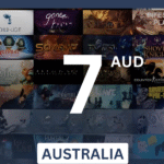 Steam Wallet 7 AUD Gift Card (Australia) - Digital Code