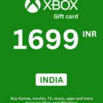 Xbox 1699 INR Gift Card (India) – Digital Code