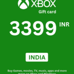 Xbox 3399 INR Gift Card (India) – Digital Code