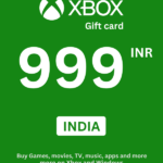 Xbox 999 INR Gift Card (India) – Digital Code