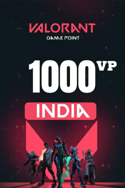 VALORANT: 1000 Valorant Points (India) - Digital Code