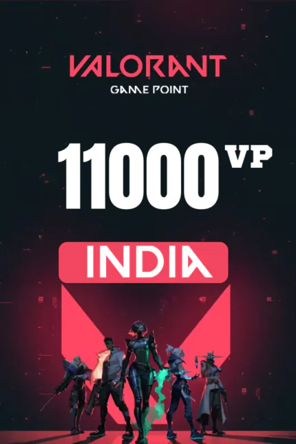 VALORANT: 11000 Valorant Points (INDIA) - Digital Code