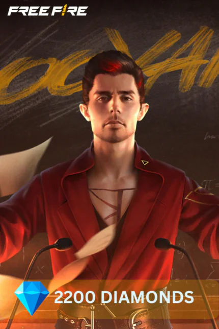 Garena Free Fire - 2200 Diamonds (Global) - Digital Code