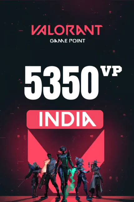 VALORANT: 5350 Valorant Points (India) - Digital Code
