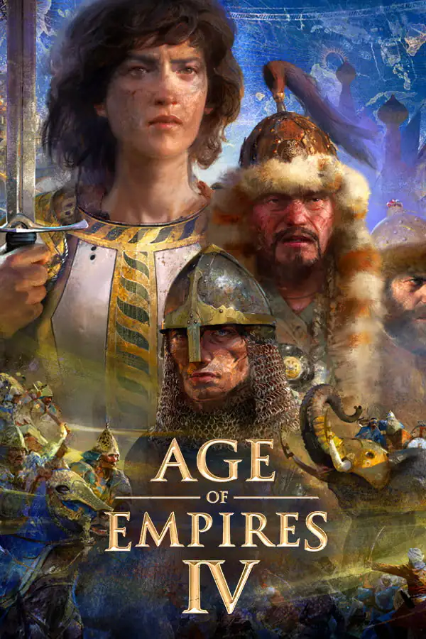 Age of Empires IV: Digital Deluxe Edition (PC) - Steam - Digital Code - Image 1