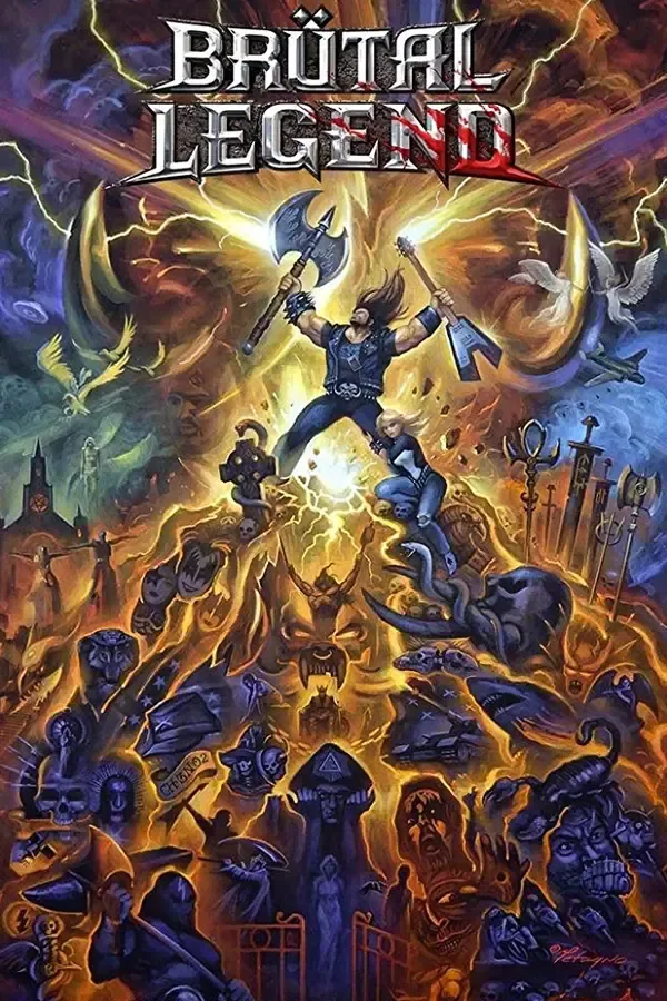Brutal Legend (PC / Mac / Linux) - Steam - Digital Code - Image 1