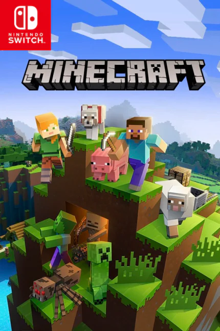 Minecraft – Nintendo Switch - Game