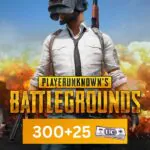 PUBG Mobile - 300 + 25 UC (Global) - Digital Code
