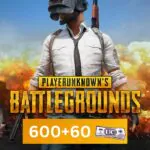 PUBG Mobile - 600 + 60 UC (Global) - Digital Code